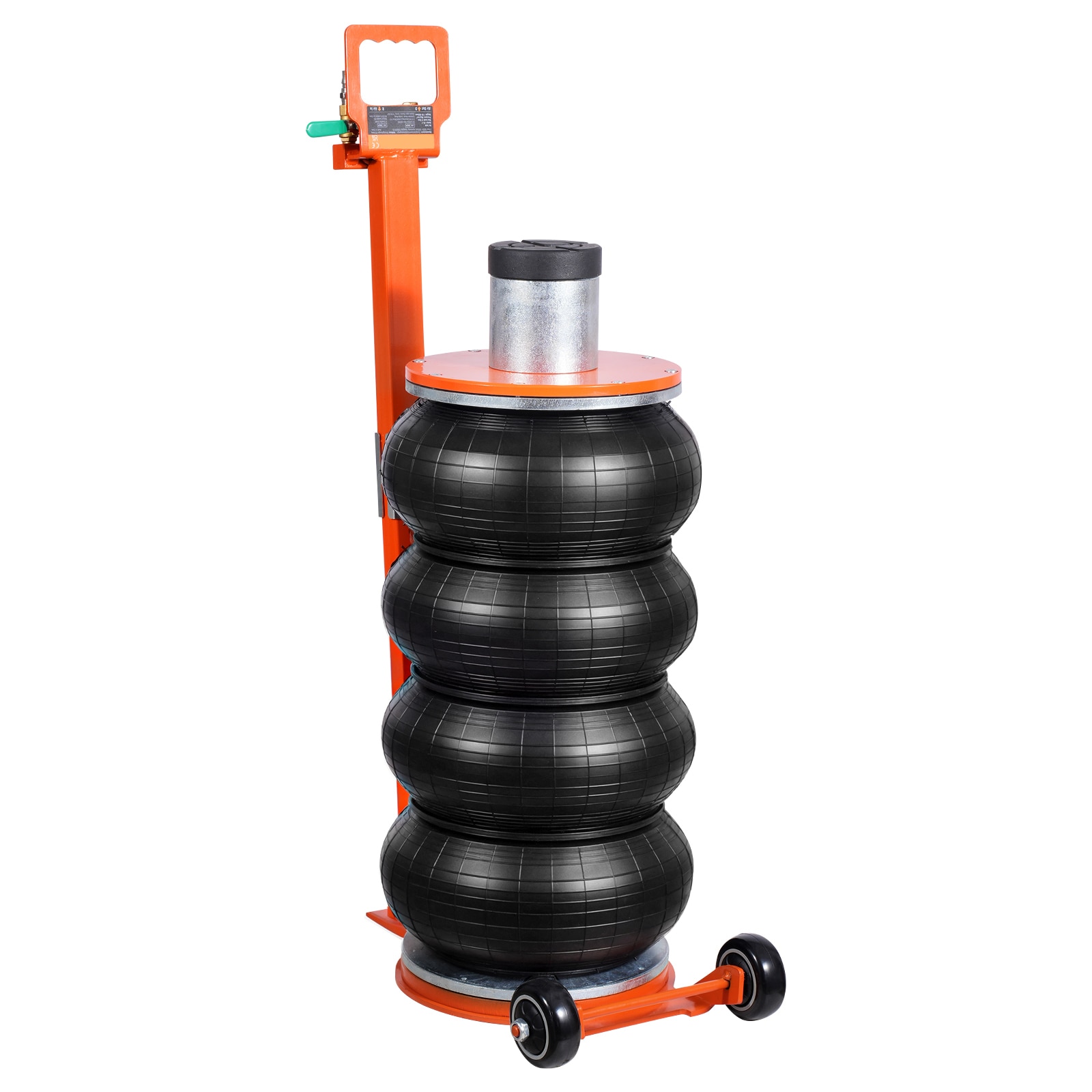 Pneumatic Air Jack 6 Ton With Heightened Column For Sedan Cars_voghion.com